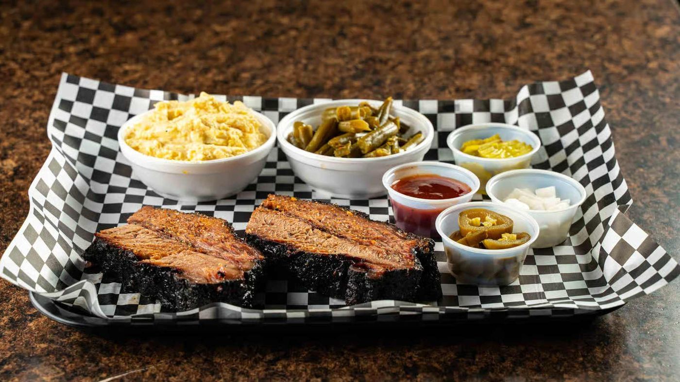 1 Meat Plate