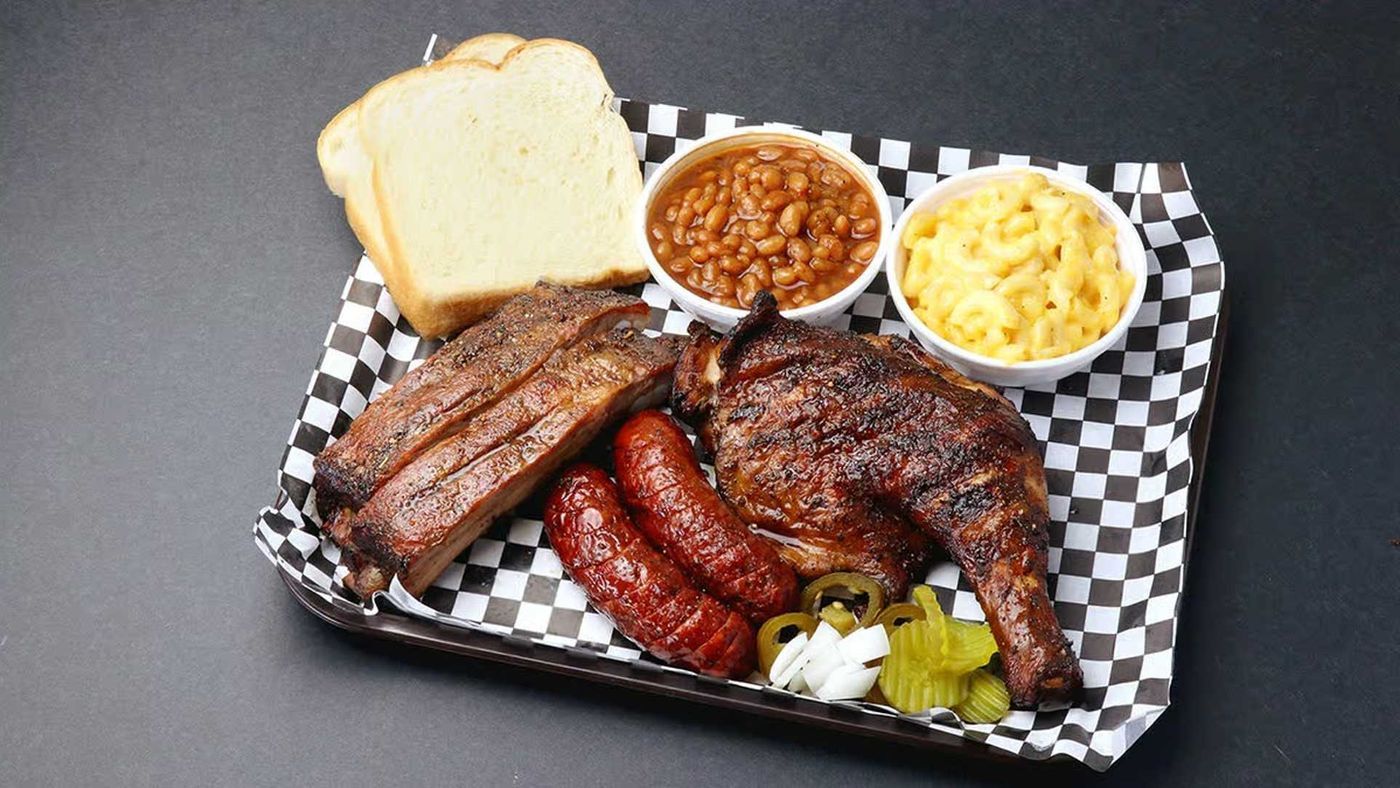 3 Meat Plate