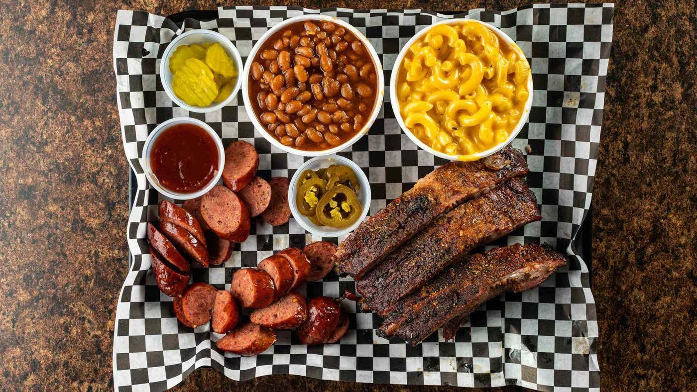 2 Meat Plate